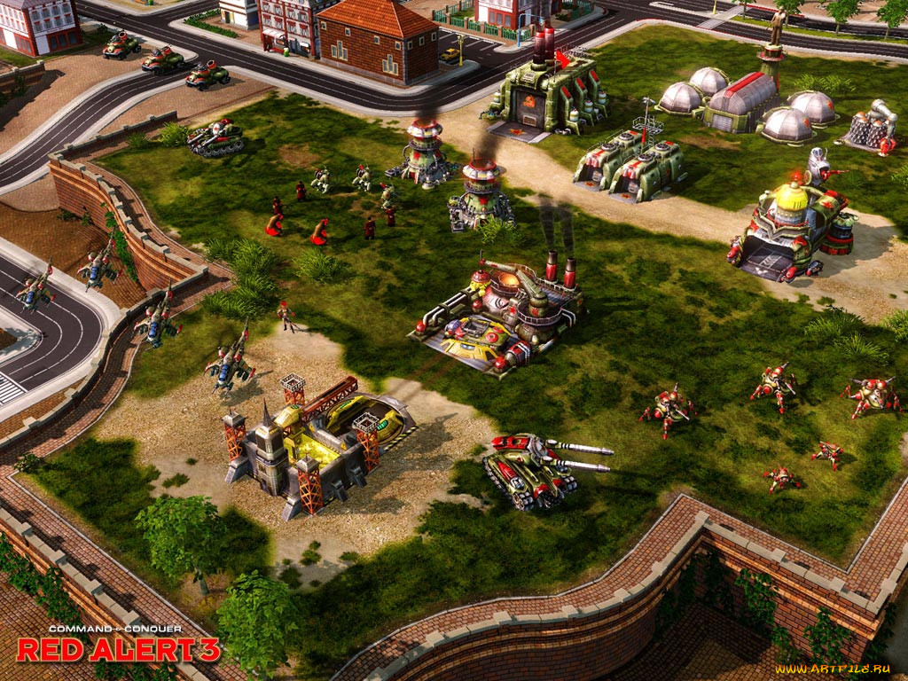 , , command, conquer, red, alert